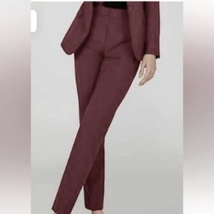 3/$25 NWT Le Chateau Burgundy/Wine Dress Pants Spandex Stretch! sz 16